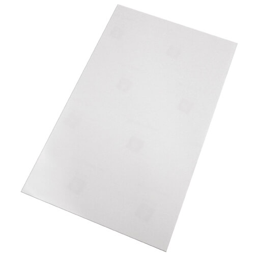 Tankpad foil transparent, 1 sheet, transparent
