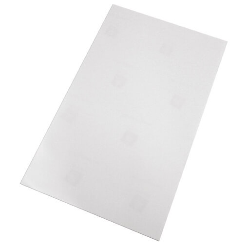 Papier d’aluminium tankpad transparent, 1 feuille