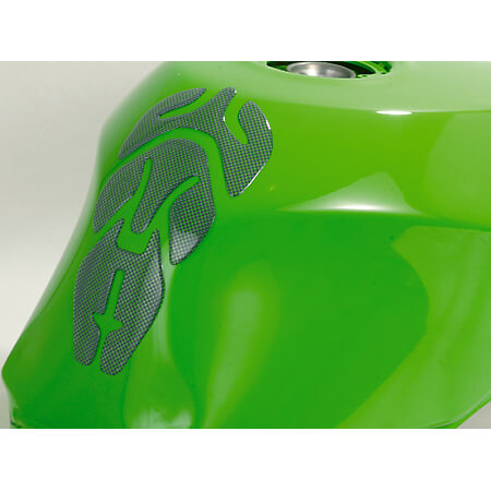 Tankpad WOMAN against scratches, transparent, transparent