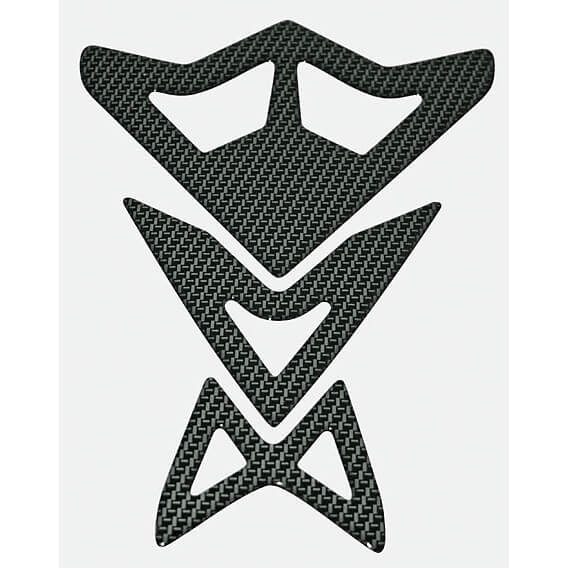 Tankpad New Carbon-Look against scratches