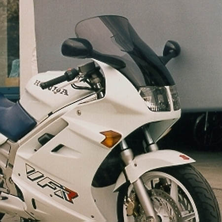 MRA 旅游屏幕， HONDA VFR 750 F， 90-93， 烟灰色