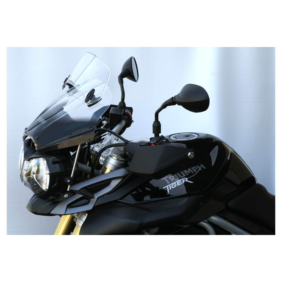 MRA X-Creen-Touring XCTN, Tiger 800 /XC /XCX /XRT/XRX 2010-, clear