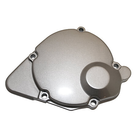 motoprofessional Ignition cover SUZUKI, silver, silver