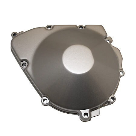 motoprofessional Starter freewheel cover for SUZUKI, silver, silver