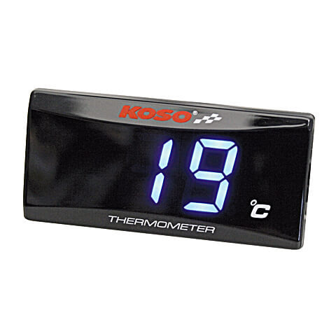 Motorrad KOSO Wasser Temperatur Gauge Mini Meter Thermometer Moto