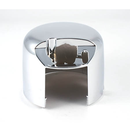 Lower case for original speedometer for YAMAHA, silver, silver
