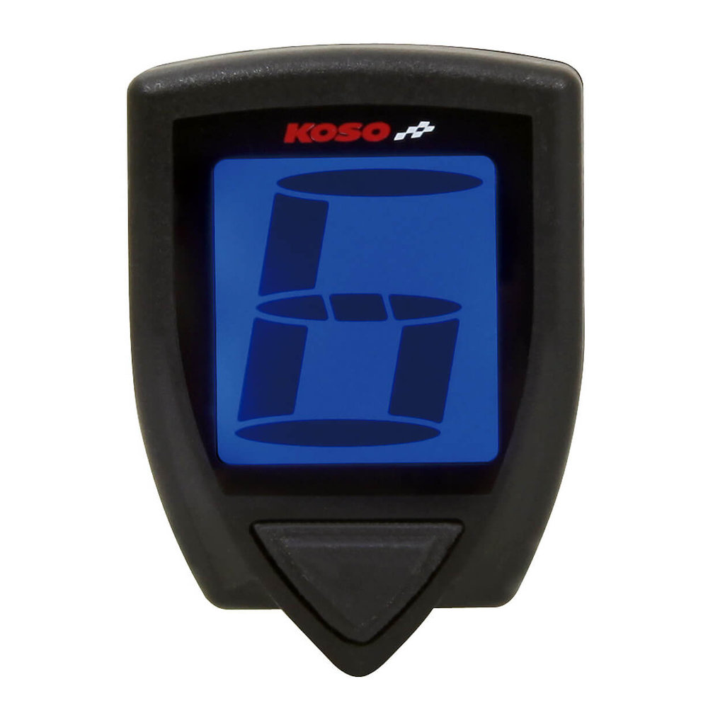 Индикатор передач KOSO GEAR для цифровых входных сигналов