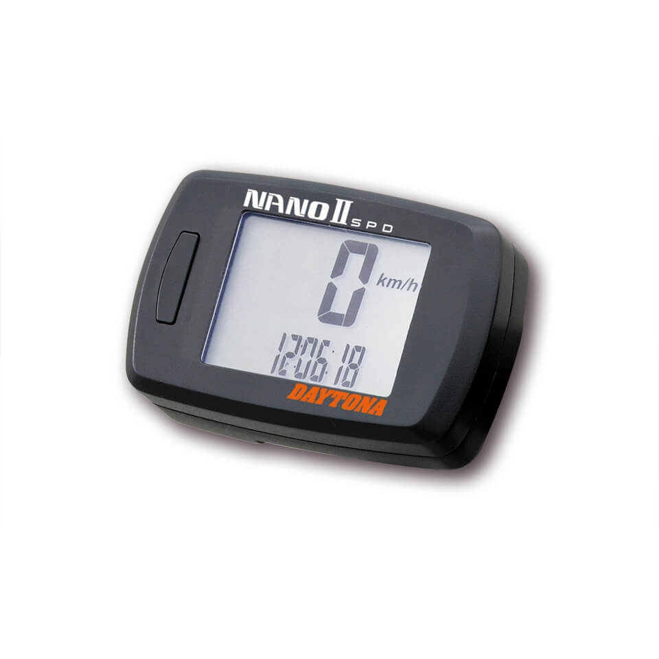 Tachimetro digitale DAYTONA Corp., NANO 2, con sensore magnetico - il  miglior prezzo ▷ FC-Moto