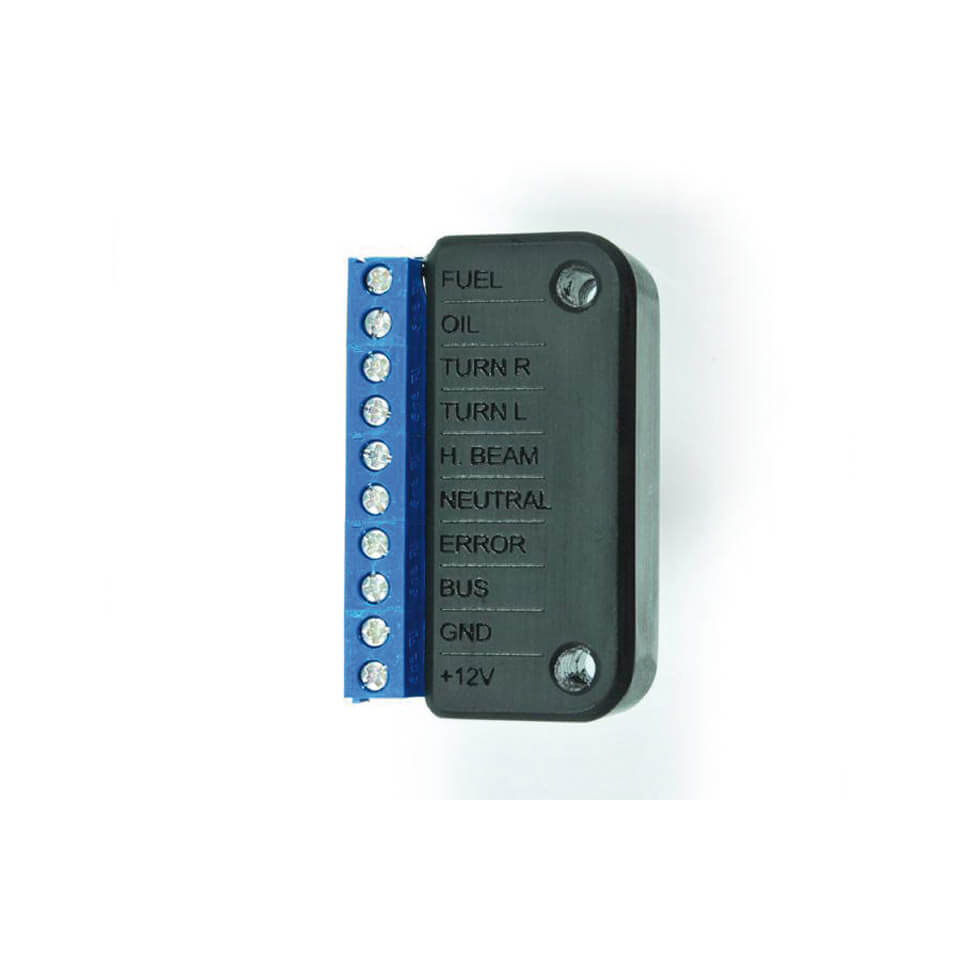 motogadget Signal cable box for speedometer, Msp Breakout Box A