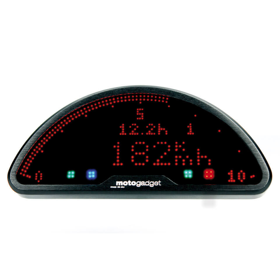 motogadget Speedometer, Tableau de bord Motoscope pro