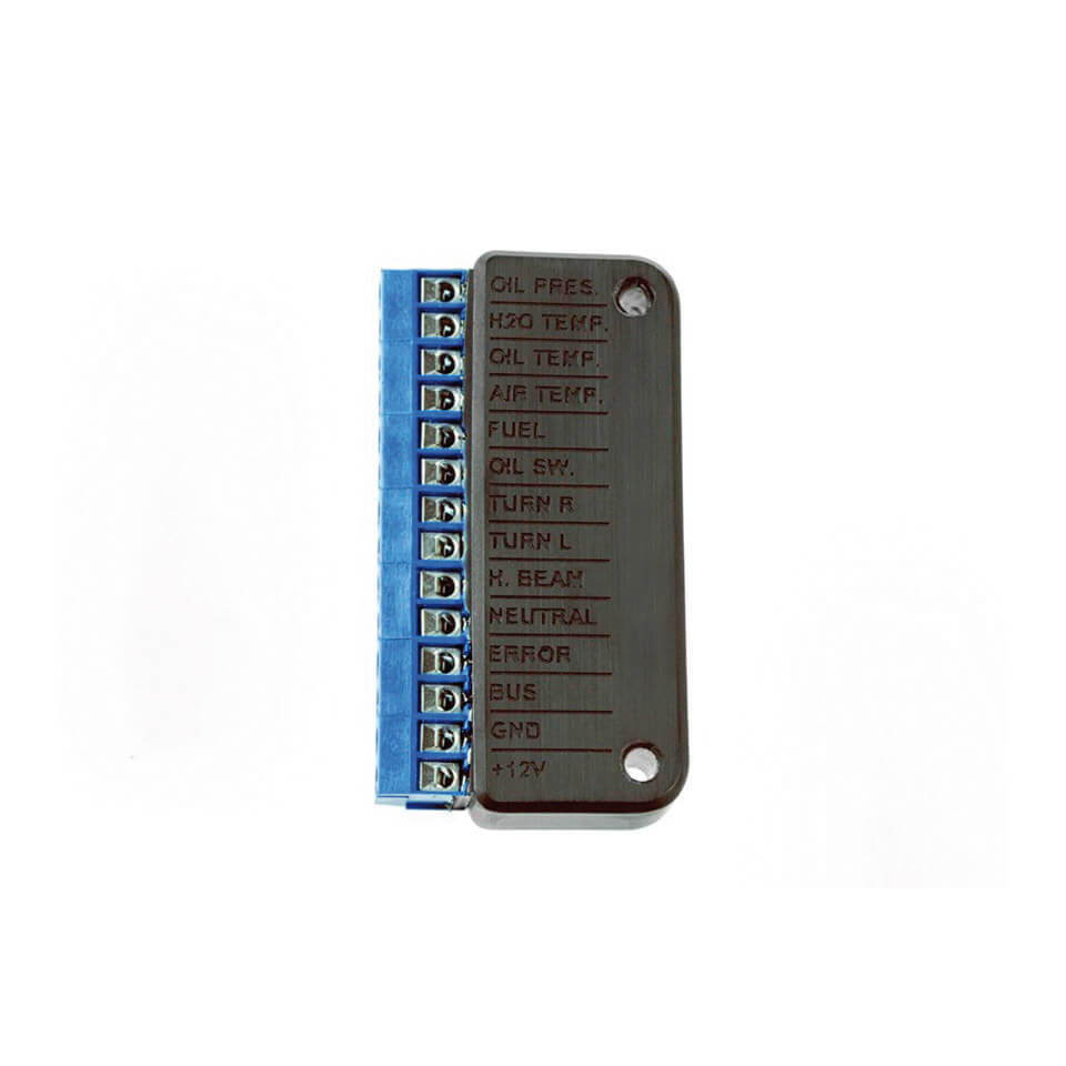 motogadget signalkabellåda för hastighetsmätare, Msp Breakout Box B