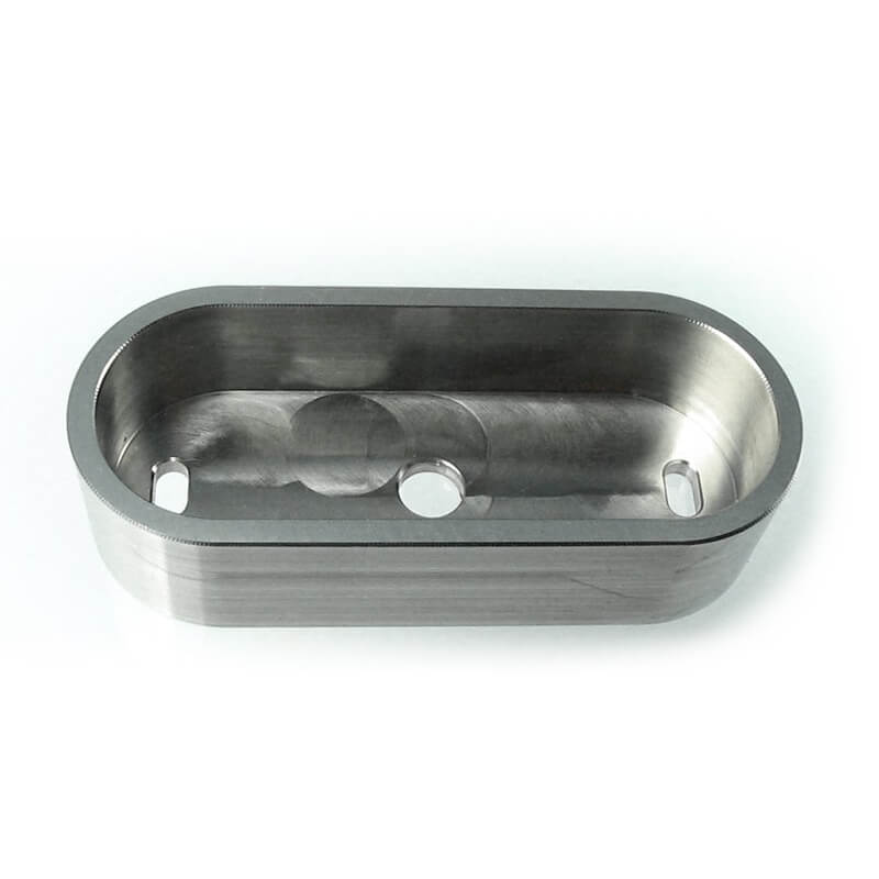 motogadget Msm weld-in cup, stainless steel, silver, silver