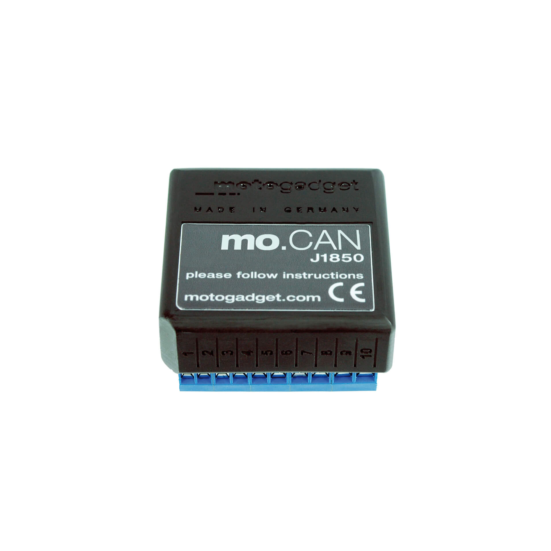 motogadget mo.CAN J1850 Signal converter for H-D