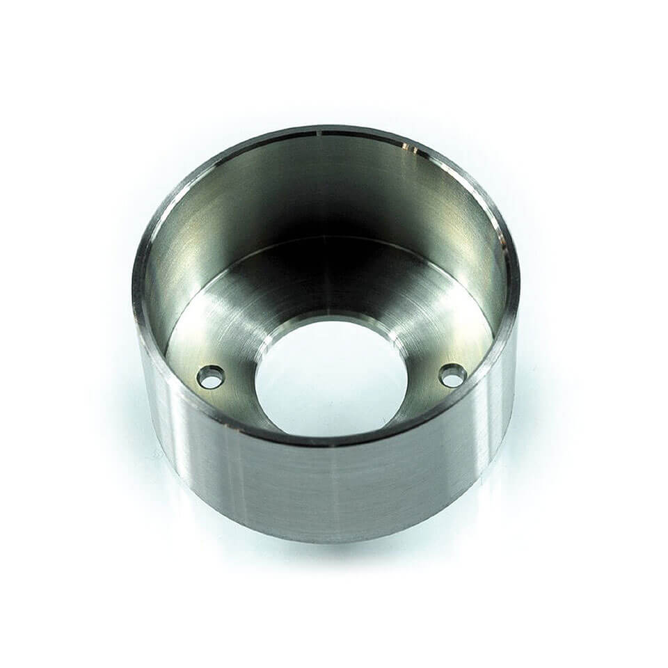 motogadget Mst weld-in cup, VA, silver, silver