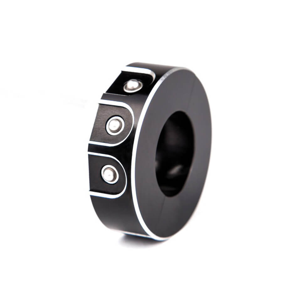 motogadget mo.switch mini pushbutton holder, 1 inch, black, black