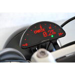 motogadget Speedometer, Motoscope pro BMW R9T Dashboard