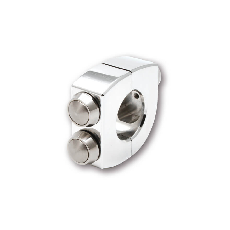 motogadget mo.switch mini pushbutton holder, 1 inch