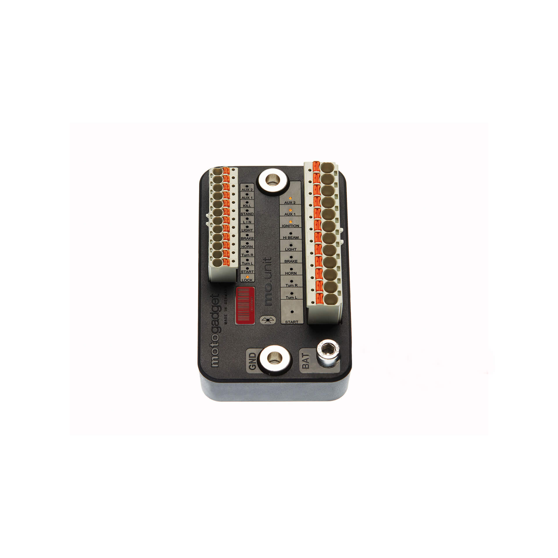 motogadget mo.unit синий, цифровой ящик управления с Bluetooth