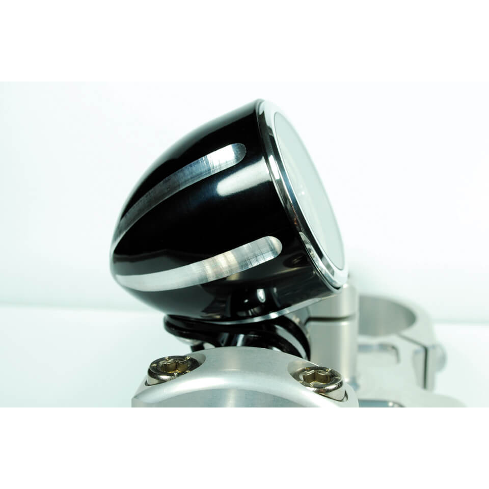 motogadget Mst Groove Cup 1 pouce, noir