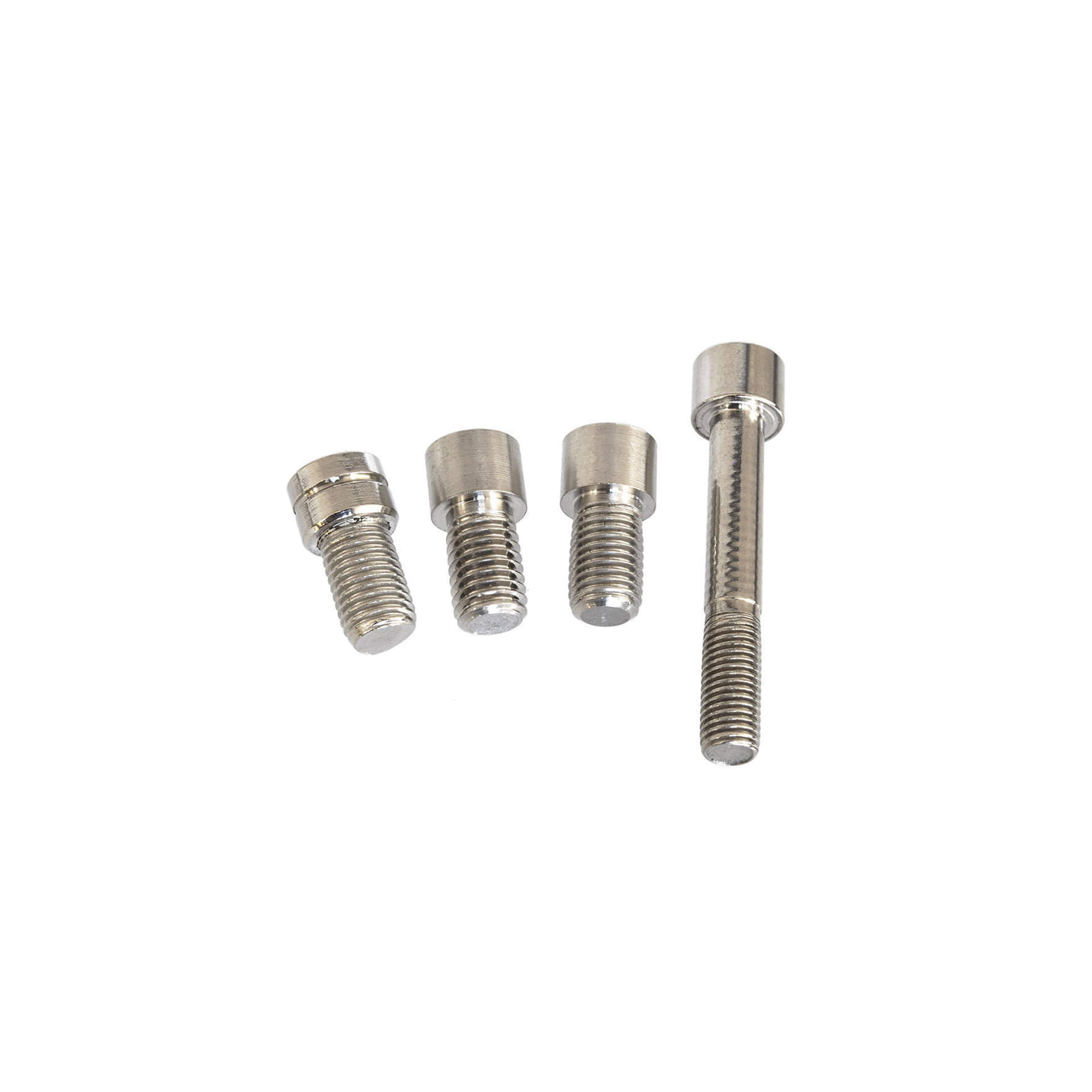 motogadget mo.view screw kit, screw set for mo.view mounting mirror on Harley Davidson, black, black