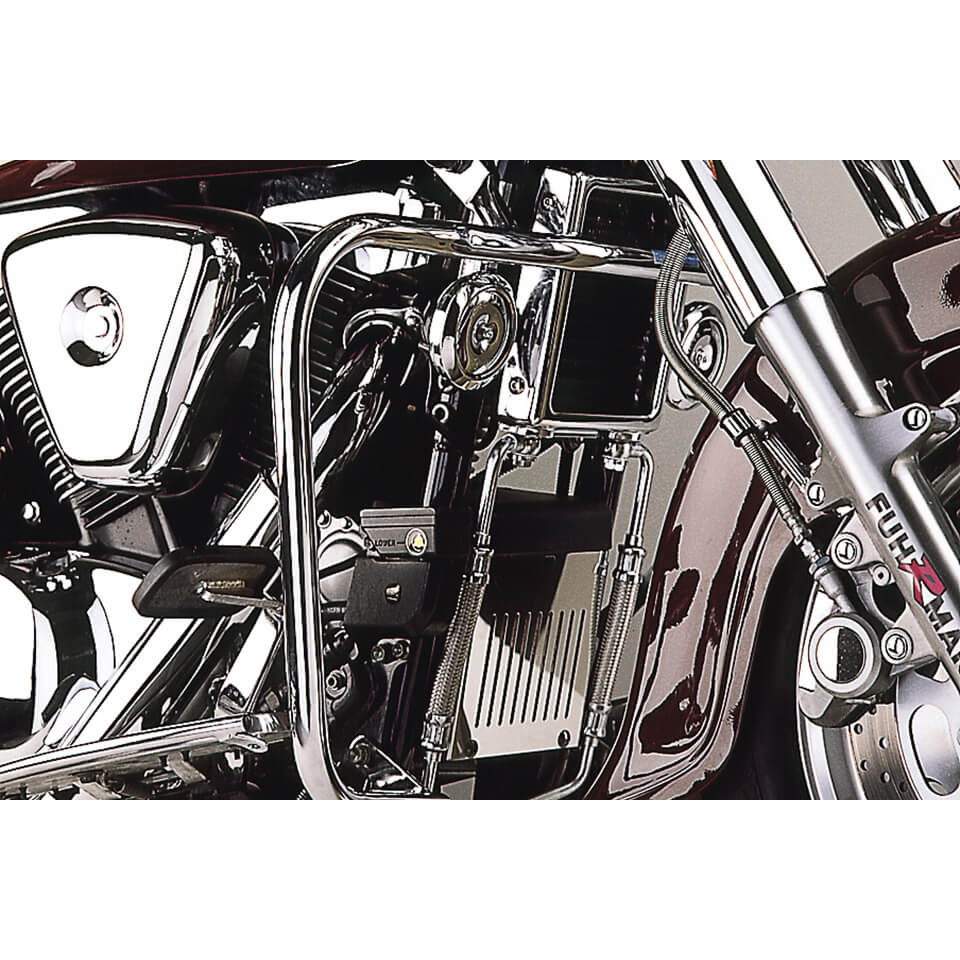 FEHLING Protection Guard, SUZUKI VL 1500, silver, silver