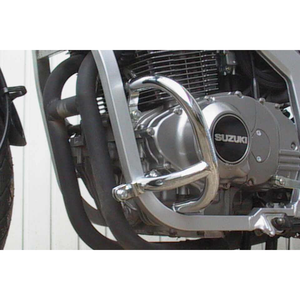 FEHLING Engine Guard, SUZUKI GS 500 E, silver, silver
