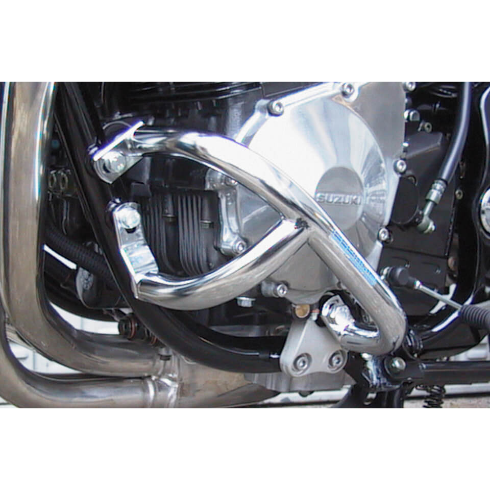 FEHLING Engine Guard, SUZUKI GSF 1200 Bandit, GSX 1200, argent