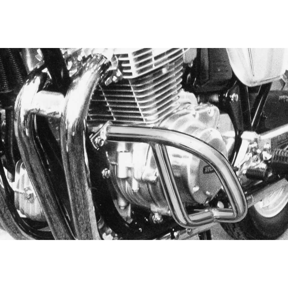 FEHLING Motor protection guard HONDA CB 750 KZ, CB 750 F,CB 900 F-FB, silver, silver