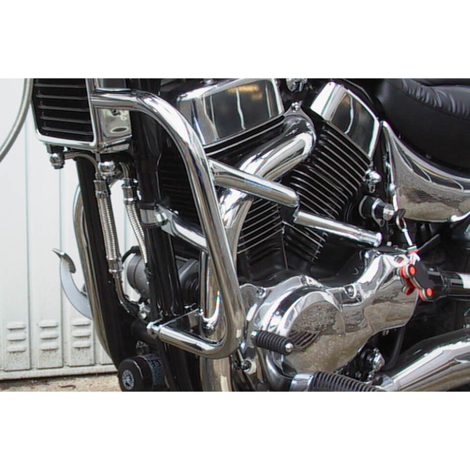 FEHLING Protection Guard 2 pcs., SUZUKI VS 1400, silver, silver