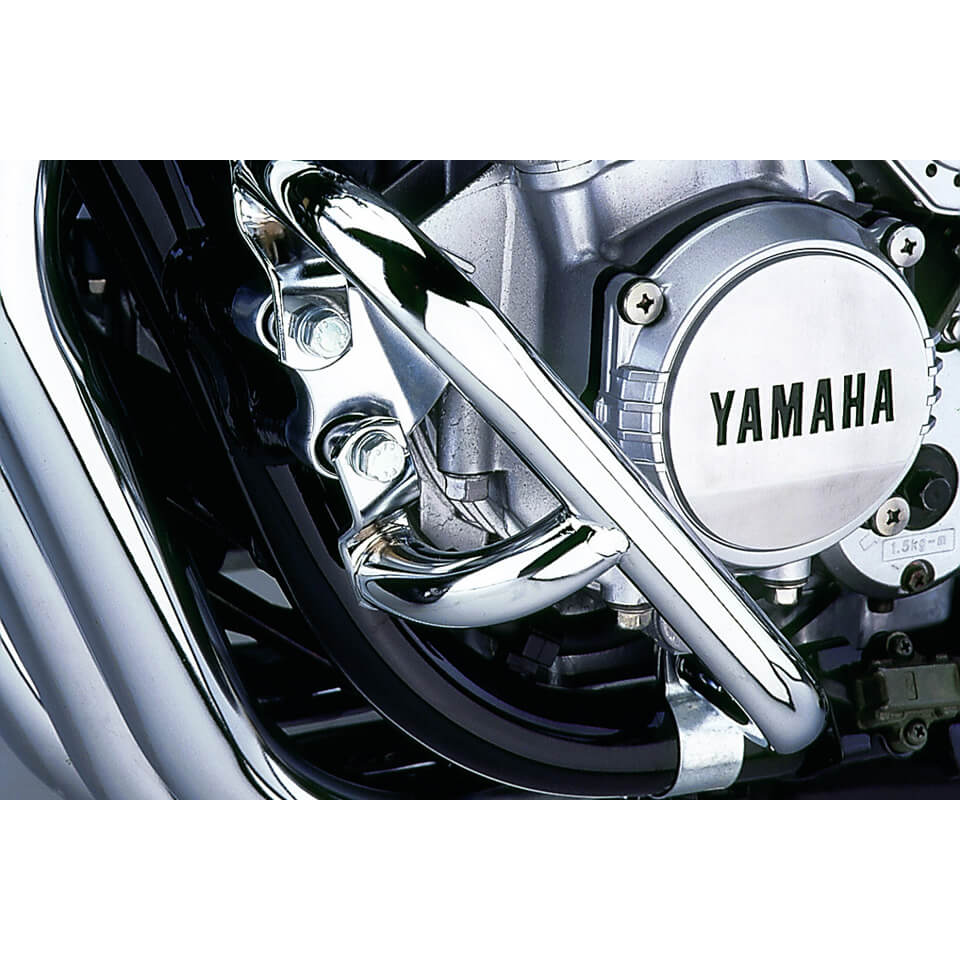 FEHLING Motor guard, YAMAHA XJR 1200/1300, silver, silver