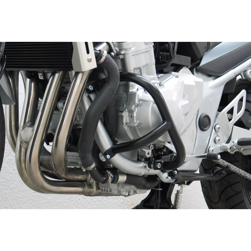 FEHLING Engine Guard, noir, SUZUKI GSF 650 Bandit Bj.07 (WG)
