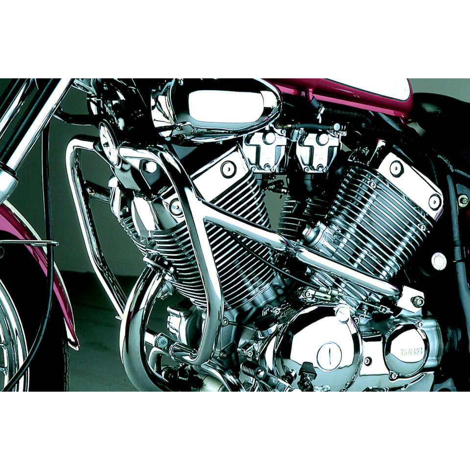 FEHLING Protection Guard 2 pcs, YAMAHA XV 535, silver, silver