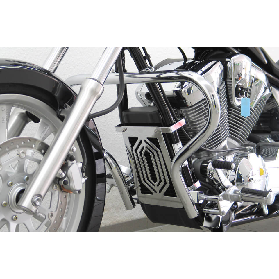 Honda fury engine covers hotsell