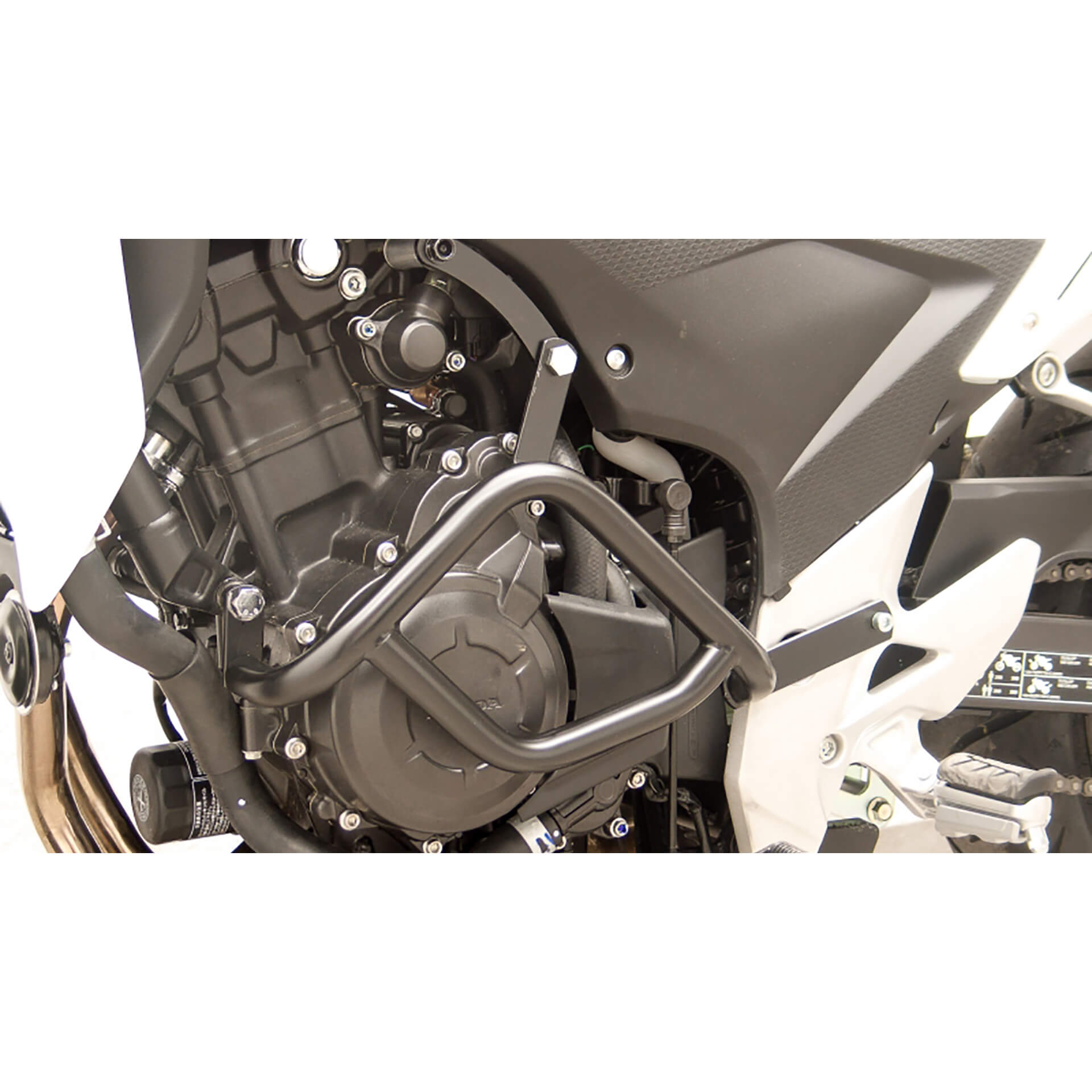 FEHLING Protection Guard, black, Honda CB 500 F, (PC45) 2013- and CB 500 X, (PC46) 2013-, black