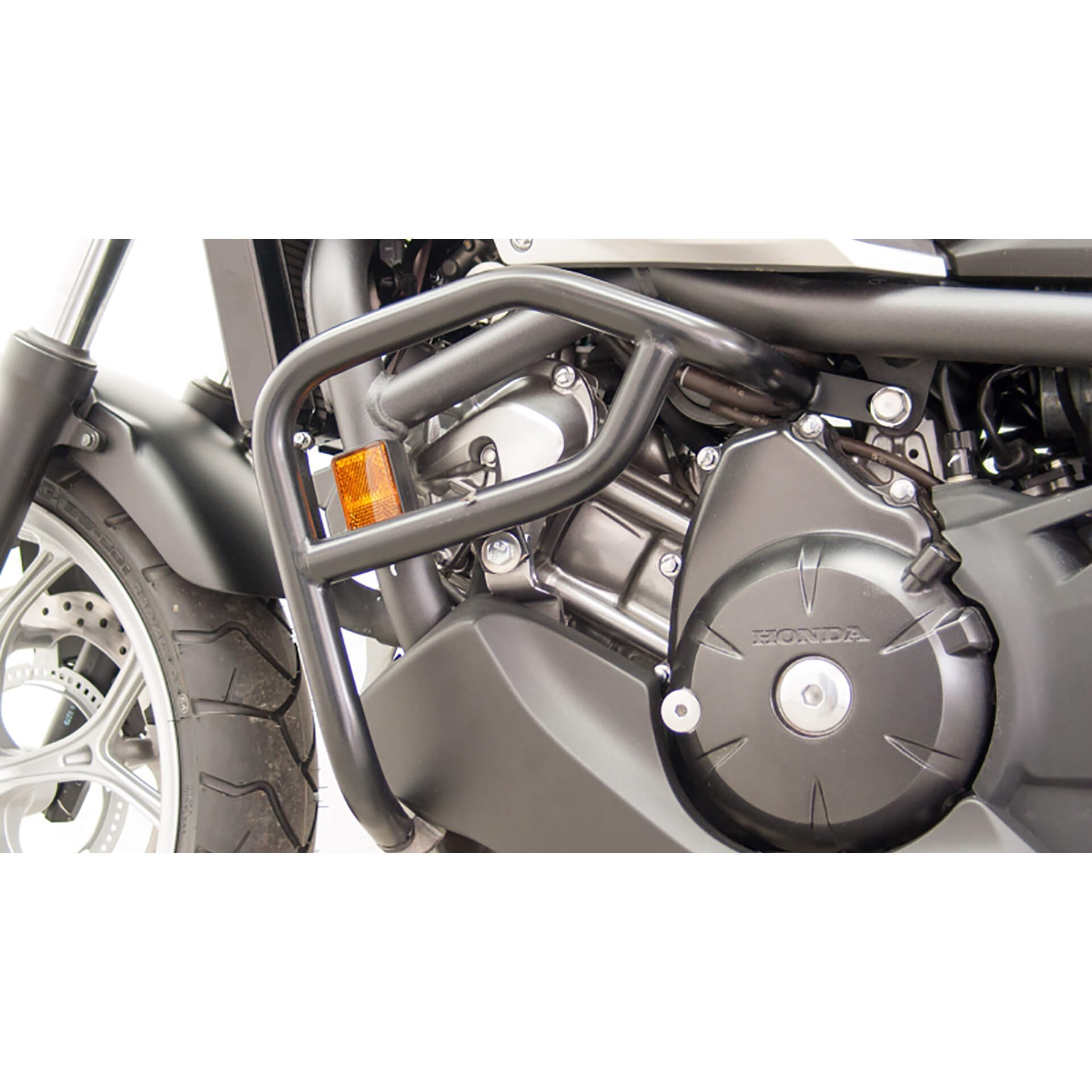FEHLING Protection Guard, black, Honda NC 750 X/XD, (RC90) (also DCT) 2016- and NC 750 S/SD, black