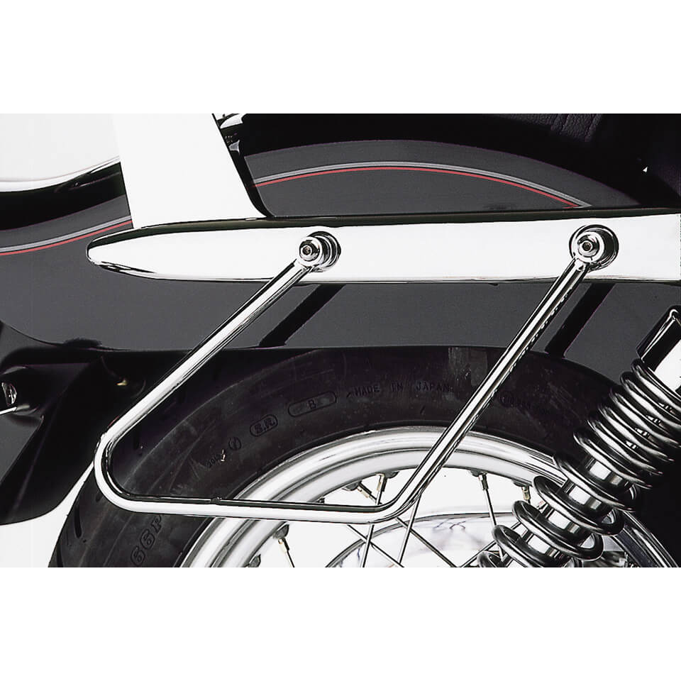FEHLING Baggage hanger SUZUKI GZ 125 Marauder 98-01, GZ 250 Marauder, 99-01, silver, silver