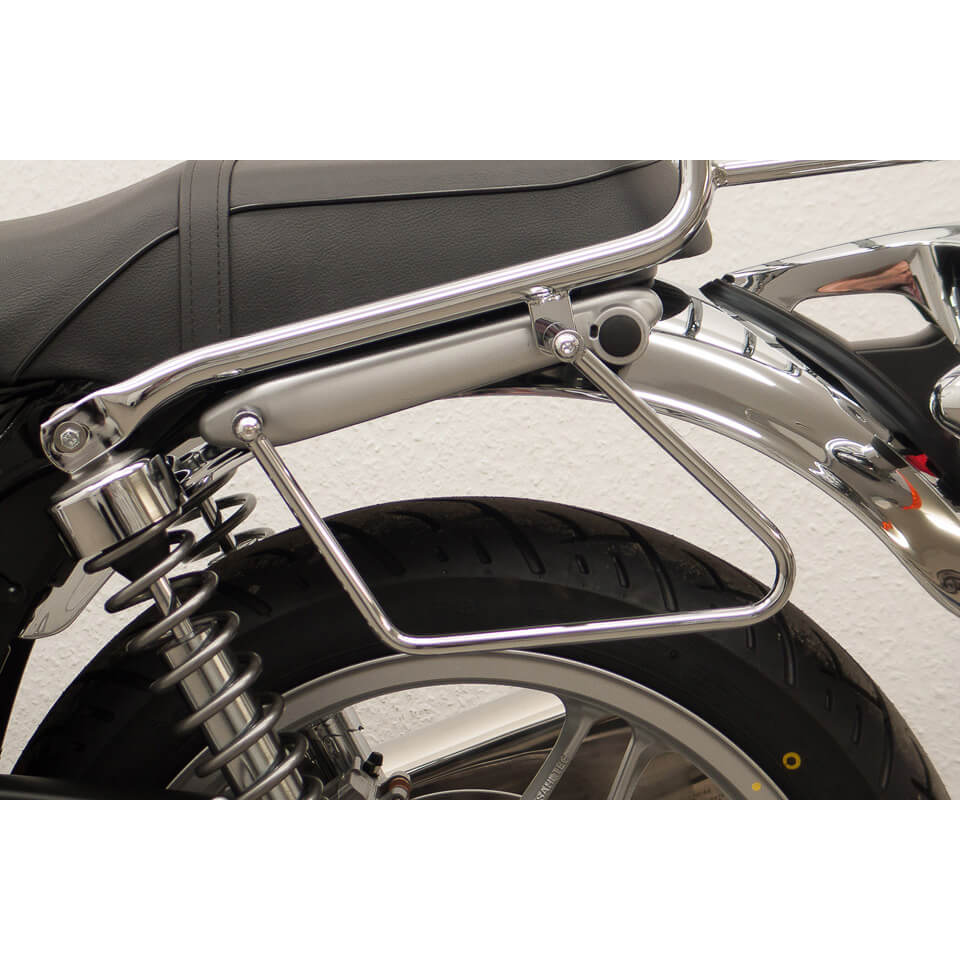 FEHLING Packing bag hanger HONDA CB 1100 (EX) (SC65), 13-16, silver, silver