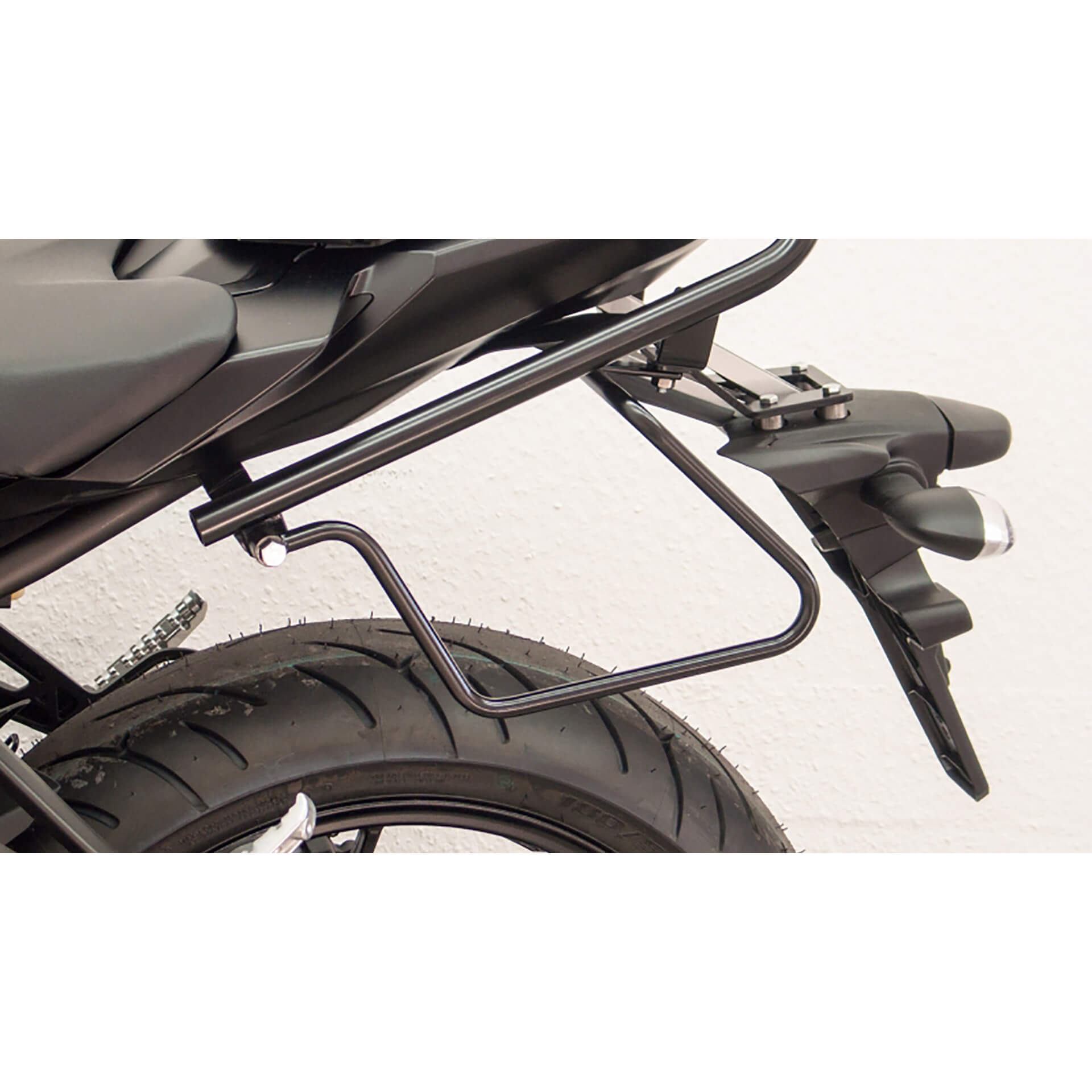 FEHLING Packing bag hanger YAMAHA MT-07 (RM04, RM17, RM18), 14-17, black, black