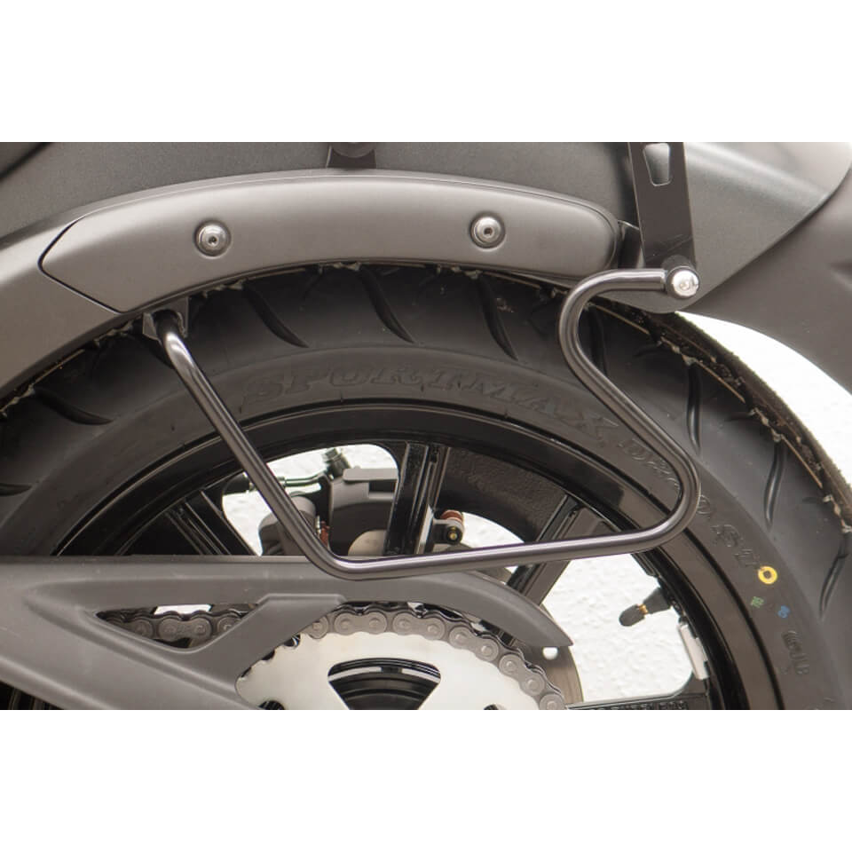 FEHLING Baggage hanger KAWASAKI Vulcan S (EN650), 15-, black, black
