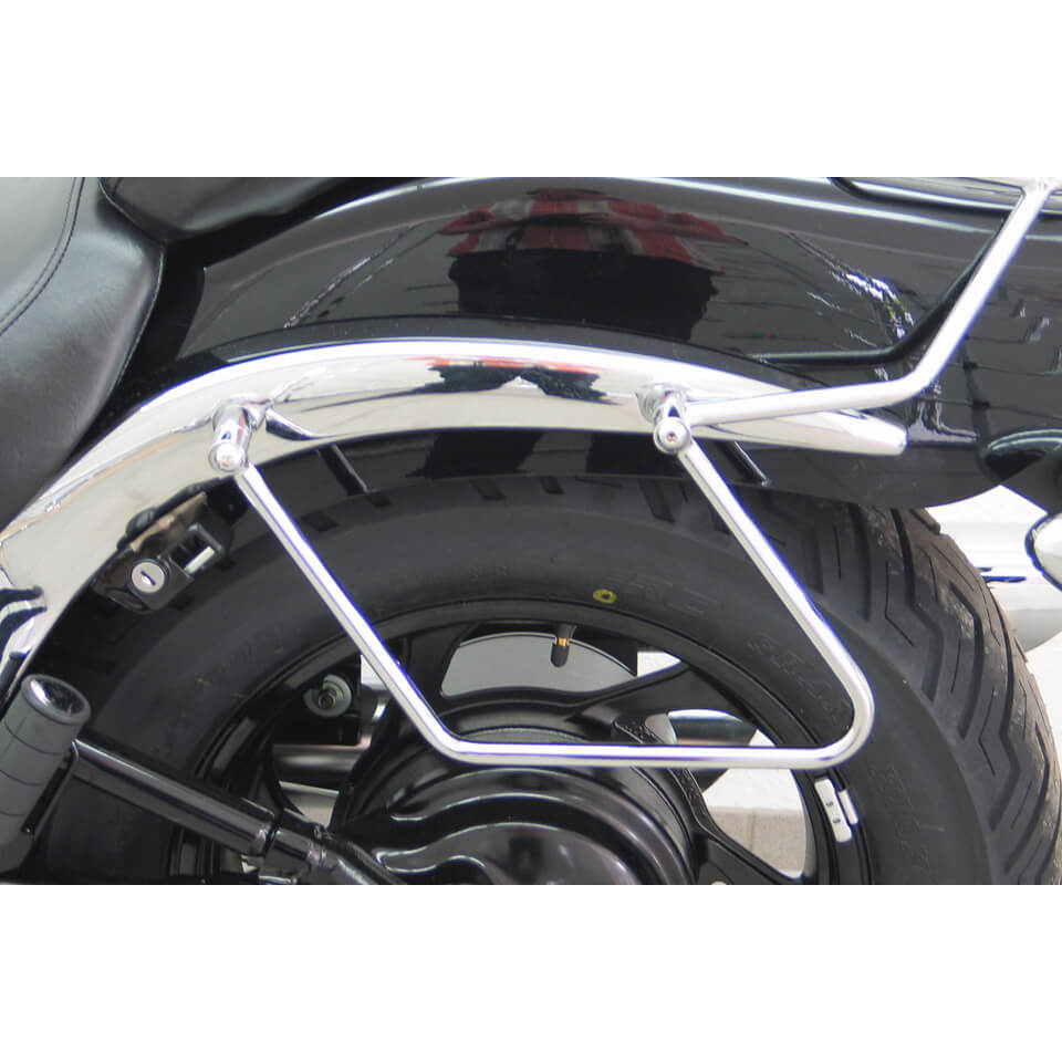 FEHLING Packing bag hanger SUZUKI Intruder M800, 05-09, silver, silver