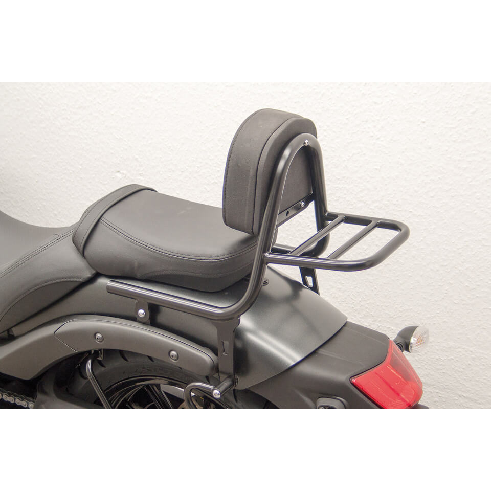 FEHLING Sissy Bar noir, KAWASAKI Vulcan S (EN650), 15-