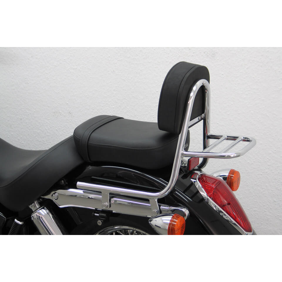 Asiento de pasajero de respaldo FEHLING, Sissybar, HONDA VT 750 CS (RC 50)