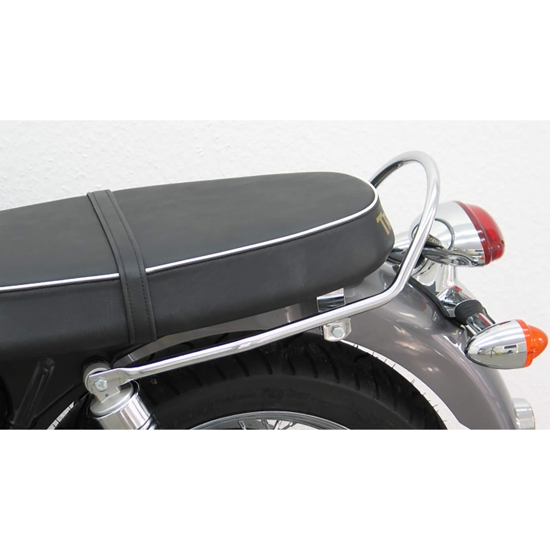 FEHLING Bench surround Triumph Bonneville T100, Scrambler, silver, silver