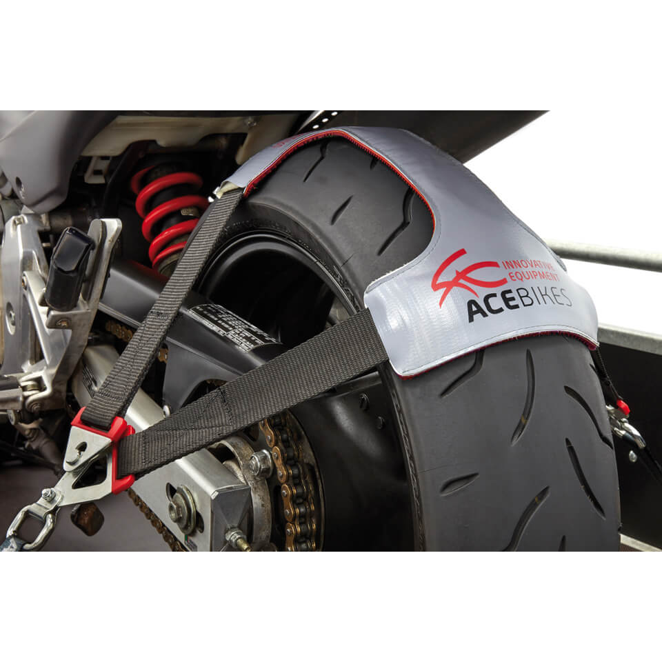 ACEBIKES Transport lock, Tyre fix BASIC, black, black