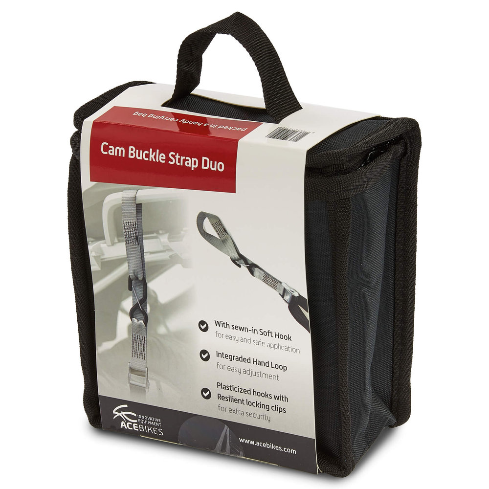 ACEBIKES Strap set Cam Buckle Strap Duo