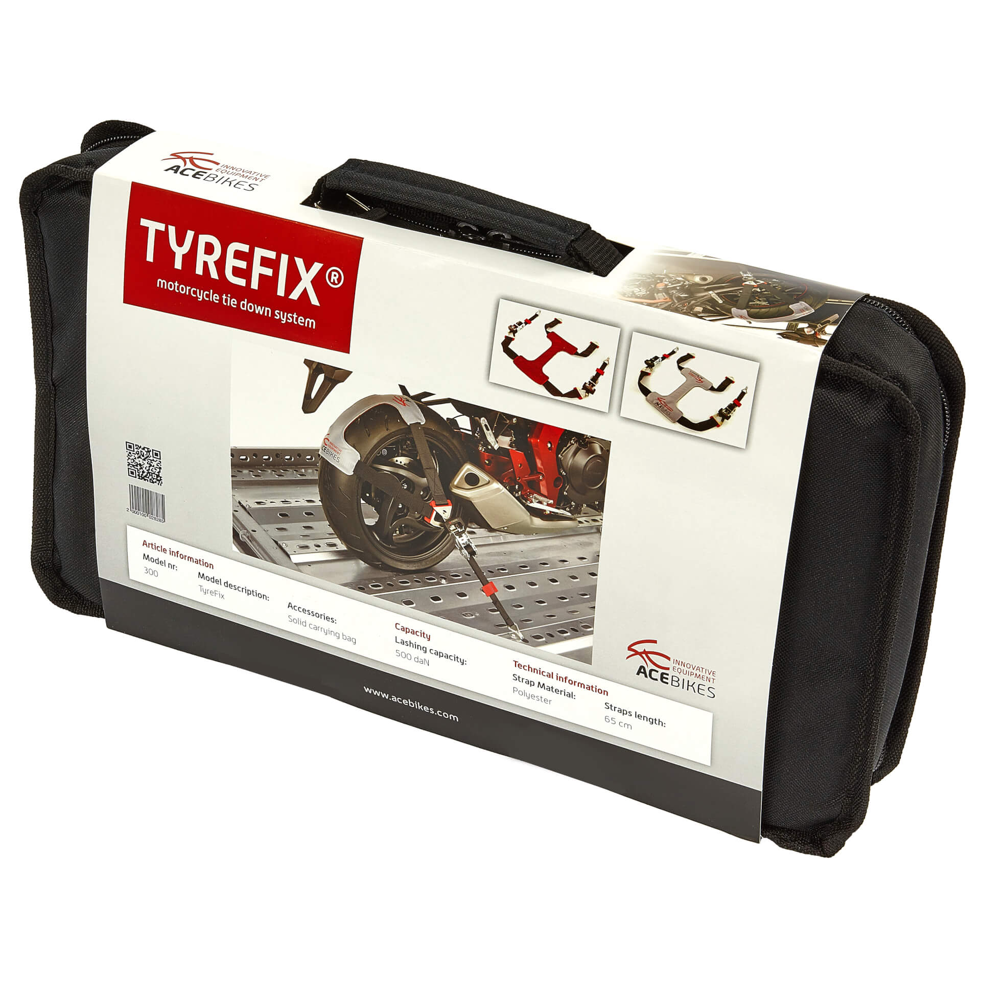 ACEBIKES Pneu fixe, noir