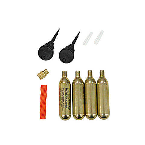 Ensemble de réparation de pneus pour motos / scooters / voitures