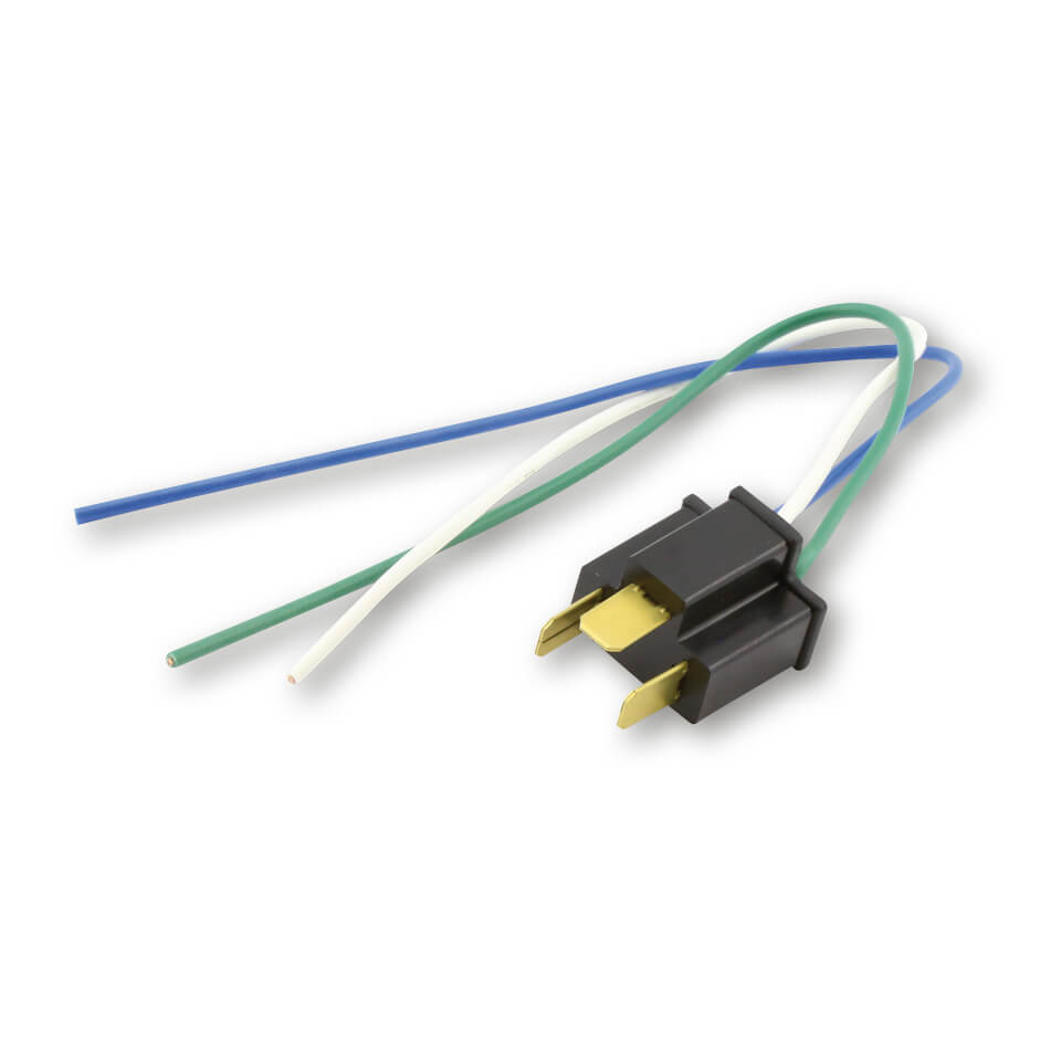 Indringing grijs Gemaakt om te onthouden 3-pins stekker type B met 210 mm kabel - buy cheap ▷ FC-Moto