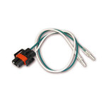 Connector plug for 12V H8+H11 bulb with 350 mm cable.