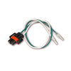 Preview image for Connector plug for 12V H8+H11 bulb with 350 mm cable.